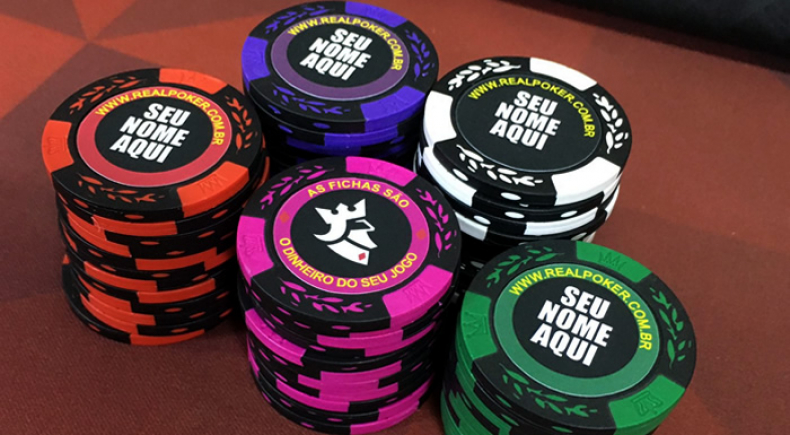 Complemento Fichas de Poker Clay 14g Personalizadas 